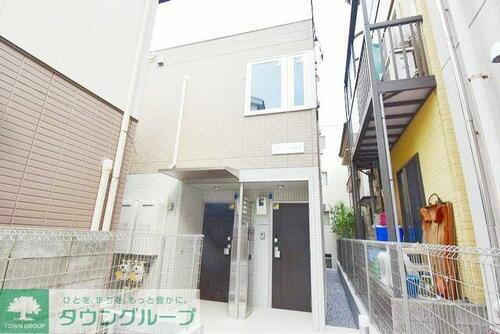 東京都目黒区三田２丁目 賃貸アパート