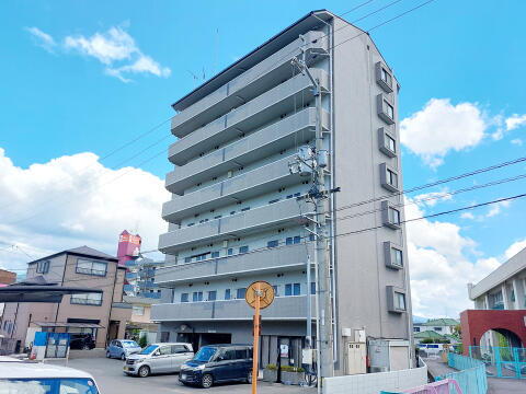 愛媛県東温市横河原 賃貸マンション