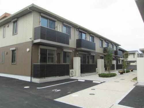 リラフォート湯田　Ａ棟 2階建