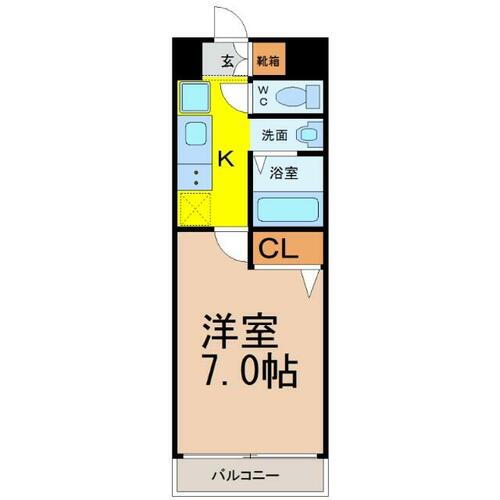愛知県名古屋市南区鯛取通５丁目 鶴里駅 1K マンション 賃貸物件詳細
