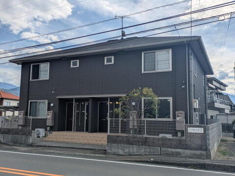 愛媛県東温市南方 賃貸アパート