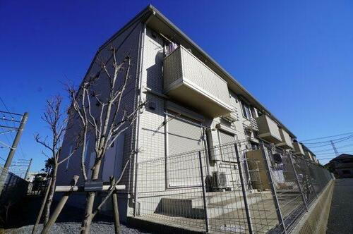 ハーリンガムコート都賀Ｃ 2階建