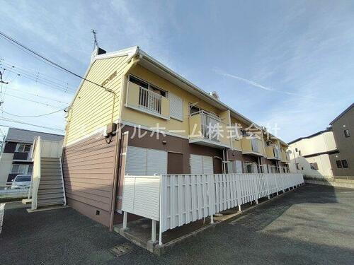 愛知県豊橋市新栄町字大溝 賃貸アパート