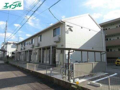 三重県津市一身田中野 賃貸アパート