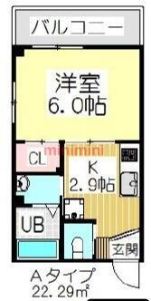 大阪府吹田市高城町 吹田駅 1K マンション 賃貸物件詳細