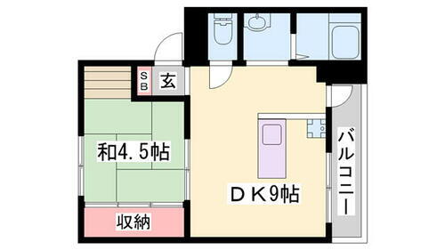 兵庫県多可郡多可町中区森本 西脇市駅 1DK マンション 賃貸物件詳細