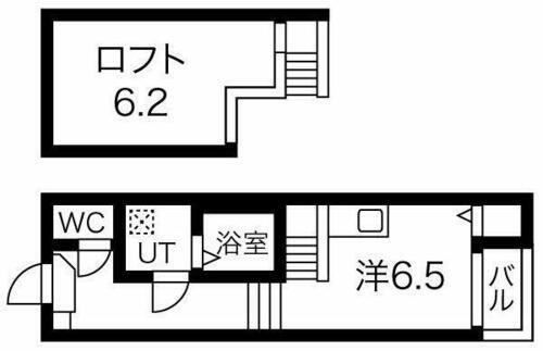 愛知県名古屋市中川区八剱町２丁目 六番町駅 1K アパート 賃貸物件詳細