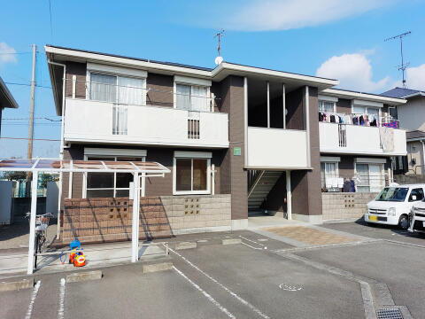 愛媛県松山市北井門３丁目 賃貸アパート