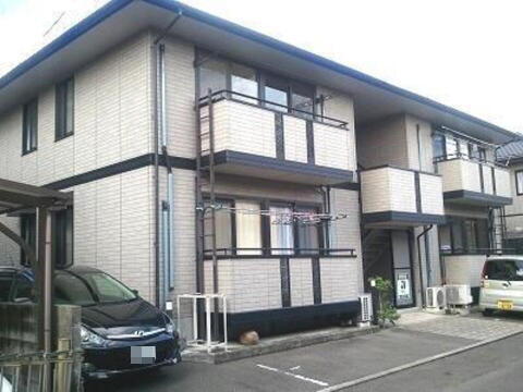 愛媛県松山市久米窪田町 賃貸アパート