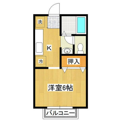 茨城県つくば市春日２丁目 つくば駅 1K アパート 賃貸物件詳細