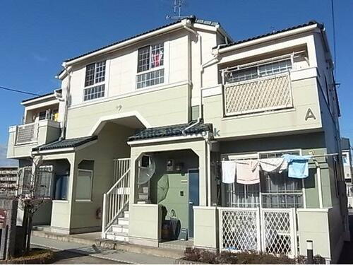 岐阜県大垣市青柳町３丁目 賃貸アパート