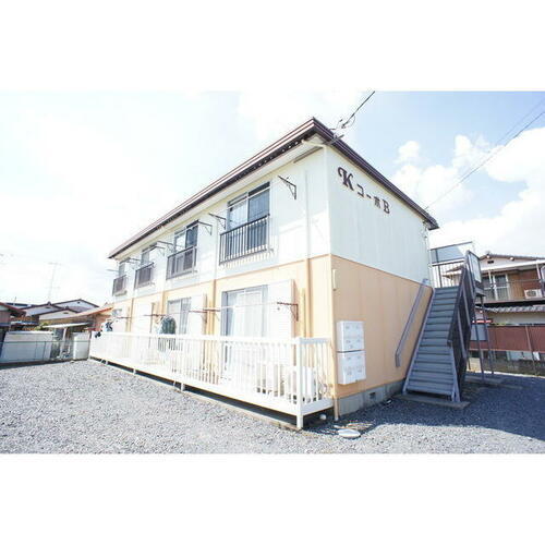 茨城県水戸市堀町 賃貸アパート