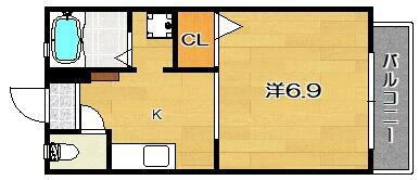 大阪府茨木市大住町 ＪＲ総持寺駅 ワンルーム アパート 賃貸物件詳細