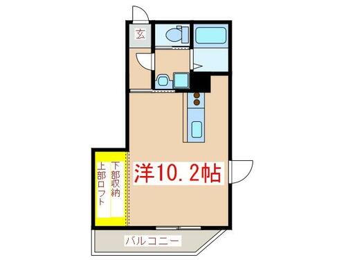 鹿児島県鹿児島市下荒田４丁目 騎射場駅 ワンルーム マンション 賃貸物件詳細