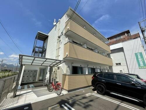 広島県大竹市西栄１丁目 賃貸アパート