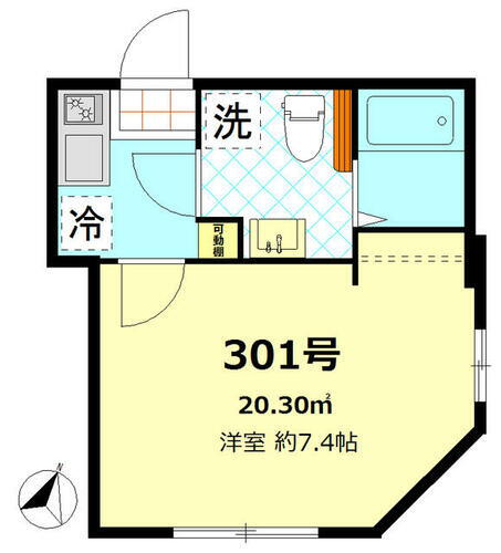 東京都板橋区泉町 本蓮沼駅 1K アパート 賃貸物件詳細