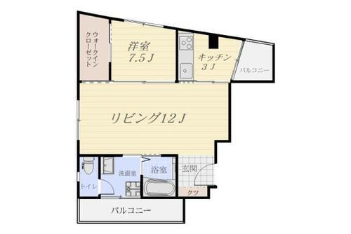 ｃｏｌｏｒａｎｃｈｅ 3階 1LDK 賃貸物件詳細