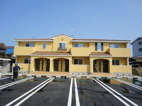 愛媛県松山市余戸西１丁目 賃貸アパート