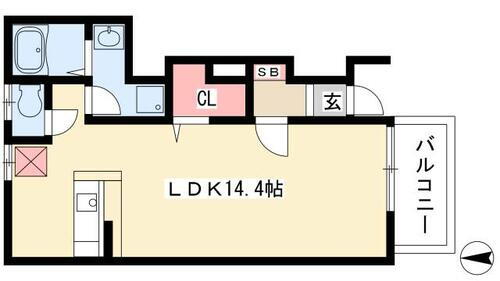 愛知県名古屋市中川区宮脇町２丁目 南荒子駅 ワンルーム アパート 賃貸物件詳細