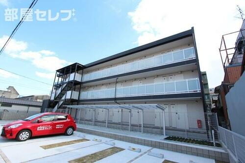 愛知県名古屋市中川区前並町 賃貸アパート