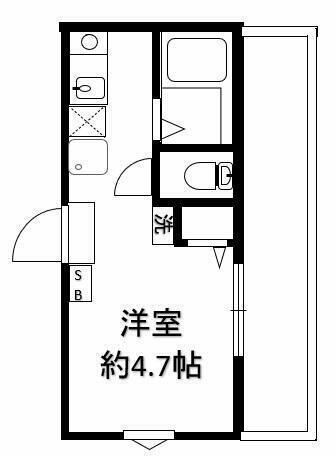 神奈川県横浜市西区境之谷 黄金町駅 ワンルーム アパート 賃貸物件詳細