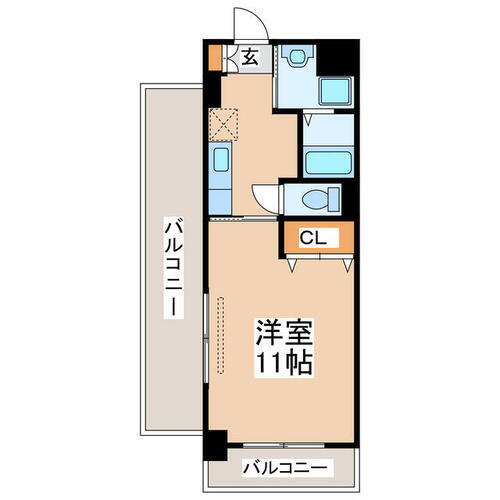 熊本県熊本市中央区水前寺３丁目 水前寺駅 1K マンション 賃貸物件詳細