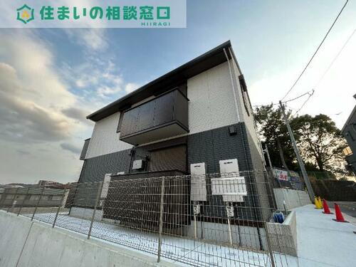 愛知県岡崎市柱町字東荒子 2階建 