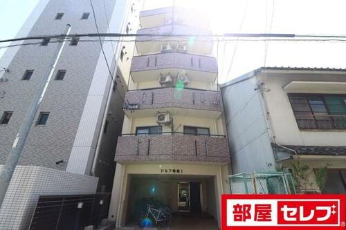 ドルフ亀島Ⅰ 亀島駅 1K 賃貸(賃貸マンション・アパート)
