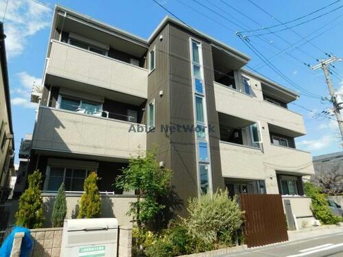 大阪府大阪市旭区新森５丁目 賃貸アパート