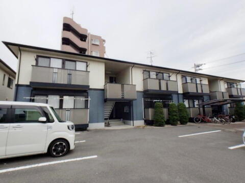 愛媛県松山市西垣生町 賃貸アパート