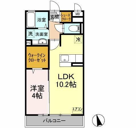 茨城県日立市大みか町１丁目 大甕駅 1LDK アパート 賃貸物件詳細