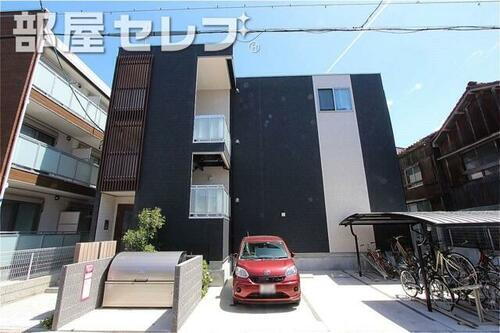 愛知県名古屋市昭和区御器所３丁目 賃貸アパート