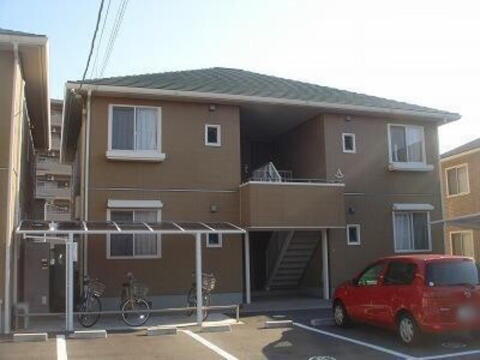 愛媛県松山市久万ノ台 賃貸アパート