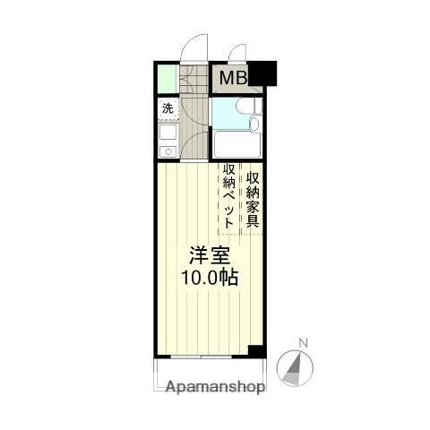 ダイアパレス仙台中央 3階 1K 賃貸物件詳細