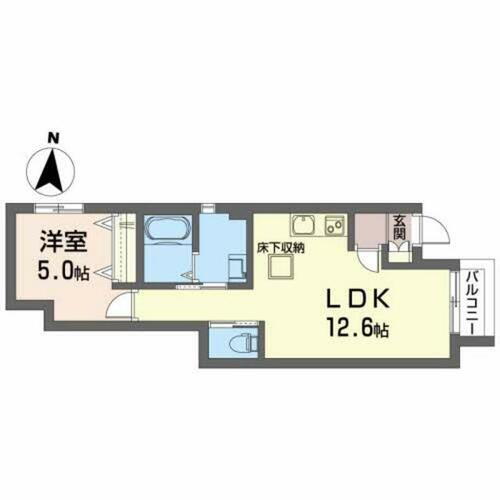 宮城県多賀城市下馬２丁目 下馬駅 1LDK アパート 賃貸物件詳細