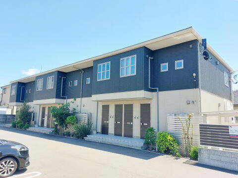 愛媛県松山市北井門３丁目 賃貸アパート