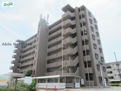 三重県津市城山３丁目 賃貸マンション