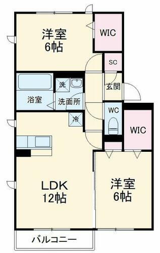 神奈川県茅ヶ崎市菱沼２丁目 辻堂駅 2LDK アパート 賃貸物件詳細