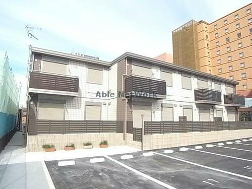 岐阜県羽島市舟橋町出須賀３丁目 賃貸アパート