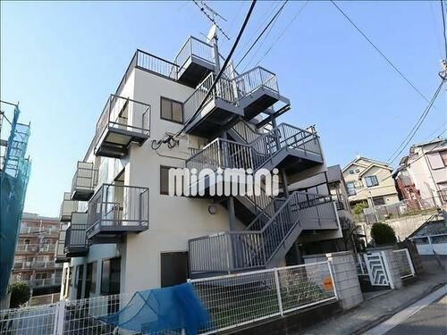 モンシェール岸谷 3階建