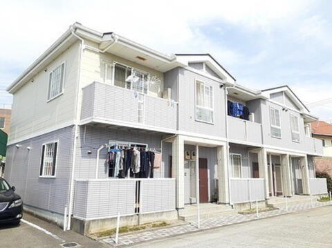 愛媛県伊予市下吾川 賃貸アパート