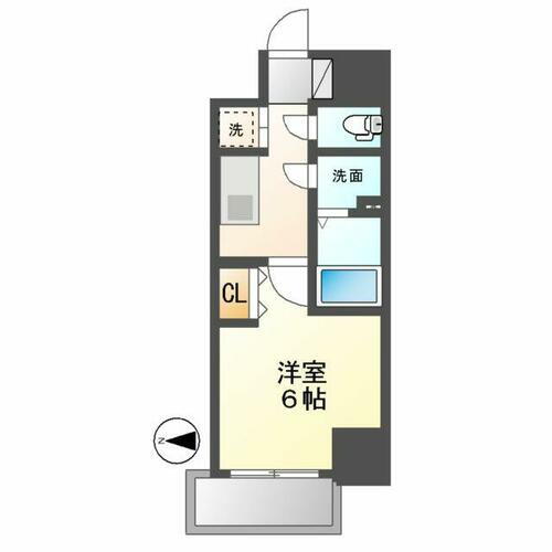 愛知県名古屋市中区金山３丁目 東別院駅 1K マンション 賃貸物件詳細