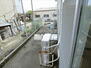 ロフティ菅沼 洗濯物などを干すことができるスペースも確保されております。