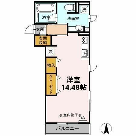 岐阜県岐阜市玉姓町２丁目 岐阜駅 ワンルーム アパート 賃貸物件詳細