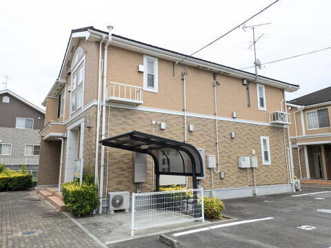 愛媛県松山市平井町 賃貸アパート