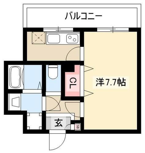 愛知県名古屋市千種区松軒１丁目 賃貸マンション