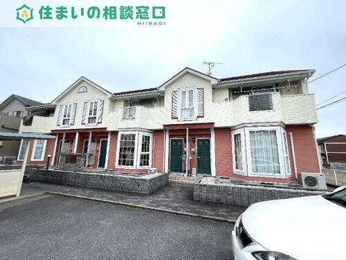 愛知県岡崎市牧御堂町字水洗 賃貸アパート