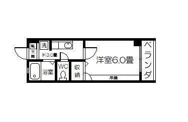 グリンベルみづほ 1階 1K 賃貸物件詳細