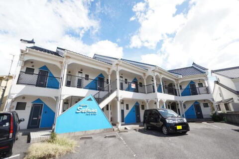 愛媛県松山市鷹子町 賃貸アパート