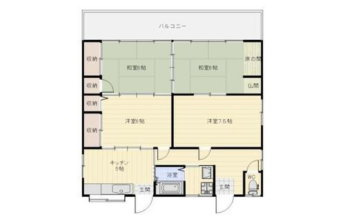 鹿児島県鹿児島市西伊敷４丁目 鹿児島中央駅 4DK アパート 賃貸物件詳細